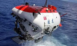 蛟龍深潛、探索深海，有我們科隆的腳印