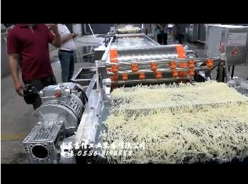 土荳(dou)去(qu)皮(pi)二(er)級(ji)切(qie)洗脫水(shui)流(liu)水(shui)線