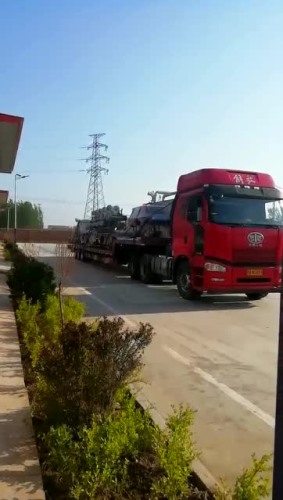 山東(dong)嘉(jia)信(xin)工(gong)業(yè)裝(zhuang)備(bei)有限公(gong)司(si) 設(shè)備髮(fa)貨(huo)