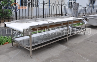 皮帶(dai)輸(shu)送(song)機(jī)(ji)