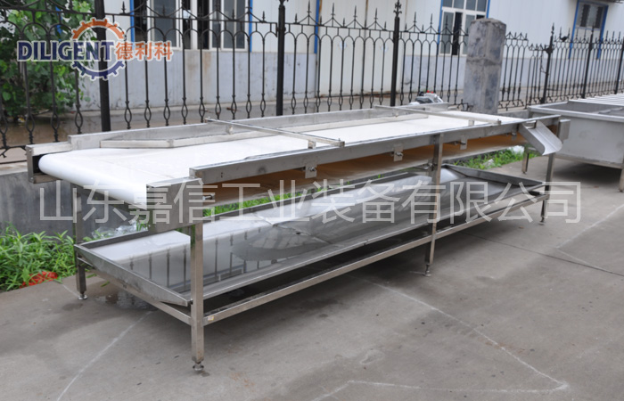 皮帶(dai)輸送(song)機(jī)