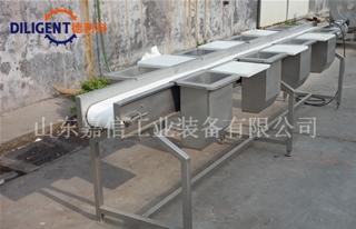 六工(gong)位(wei)分揀輸送(song)機(jī)(ji)