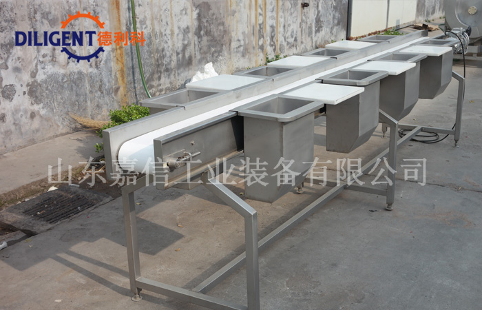 六(liu)工位(wei)分揀(jian)輸送(song)機