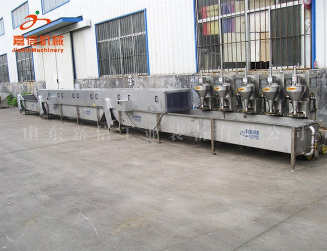 肉丸(wan)生(sheng)産線