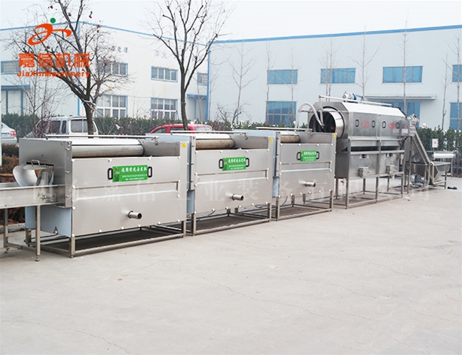 紅藷全粉(fen)深加(jia)工(gong)流(liu)水線(xian)