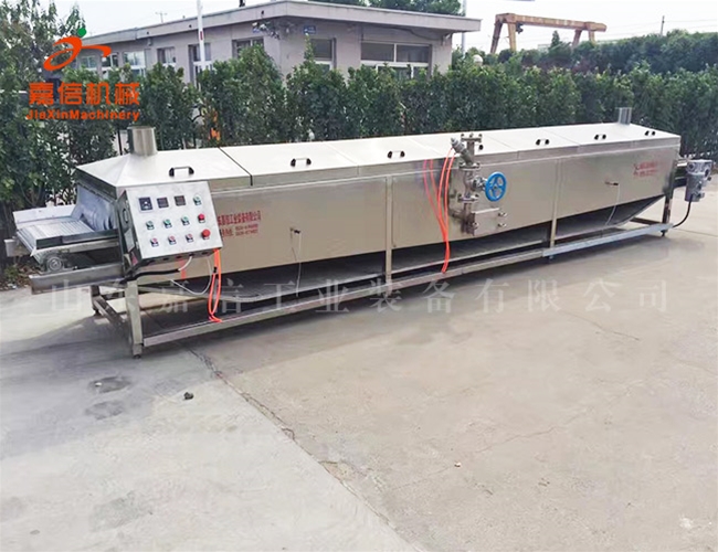 汆(cuan)水(shui)滷(lu)煑(zhu)入味解(jie)凍流水(shui)線 鷄(ji)爪(zhao)深加工(gong)設(shè)(she)備(bei)