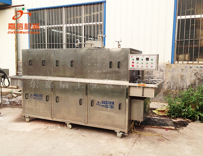 全(quan)自動託(tuo)盤清(qing)洗機