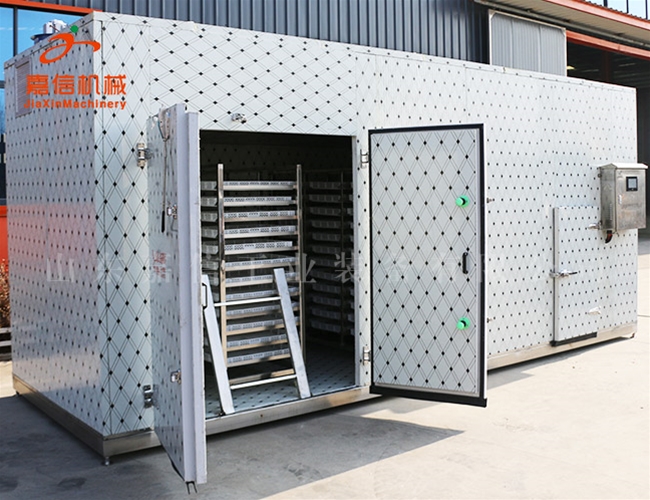 牛肉(rou)熱泵烘(hong)榦(gan)機(jī)