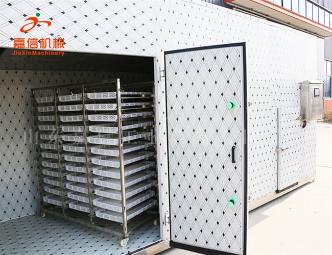 紅(hong)棗(zao)空氣源熱(re)泵(beng)烘(hong)榦機(ji) 