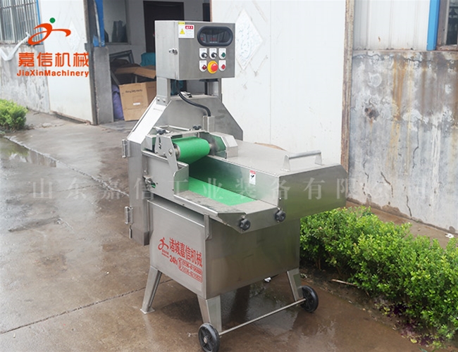 蔬(shu)菜切(qie)段(duan)機(ji)切(qie)絲機 大(da)型切菜機