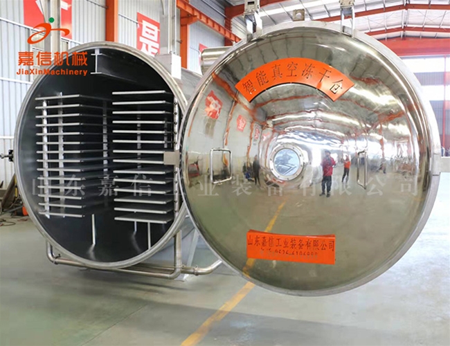 真空凍(dong)榦機(jī)(ji)