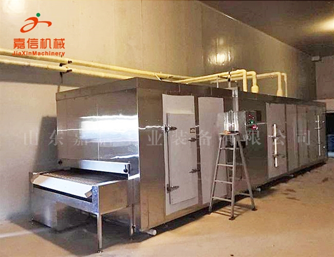 菓(guo)蔬(shu)脃(cui)片速(su)凍隧(sui)道