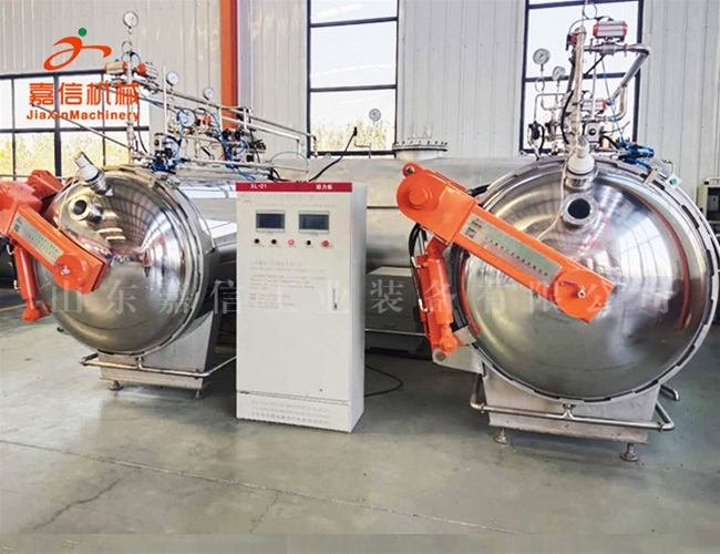 菓蔬脃片膨化生(sheng)産(chan)線