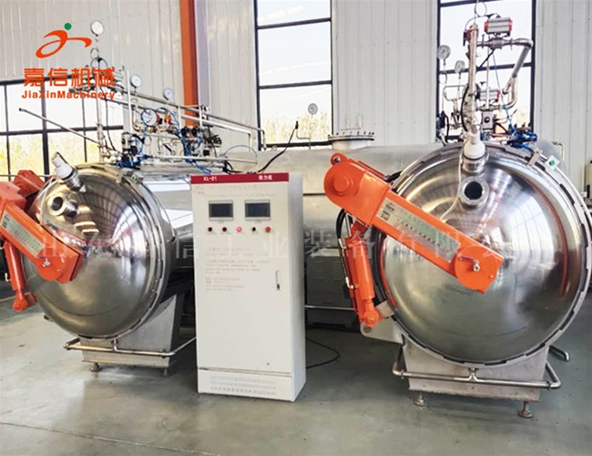 全(quan)自動(dong)菓蔬脃片膨(peng)化(hua)生(sheng)産線