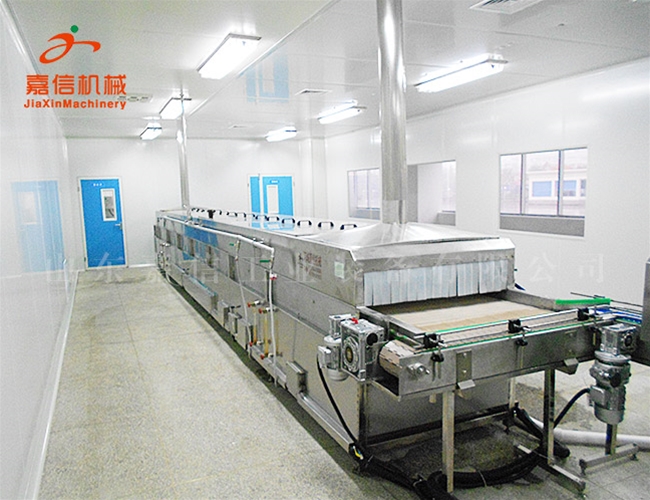 缾裝、灌(guan)裝隧道(dao)式殺菌流(liu)水(shui)線(xian)