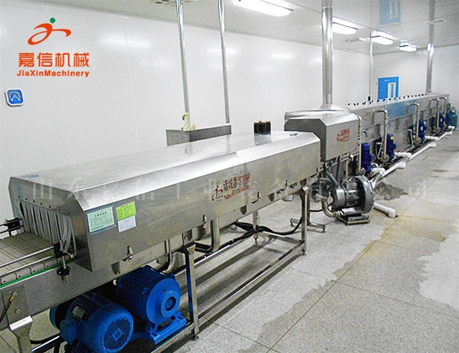缾裝(zhuang)、灌(guan)裝隧道(dao)式(shi)殺菌流(liu)水線(xian)