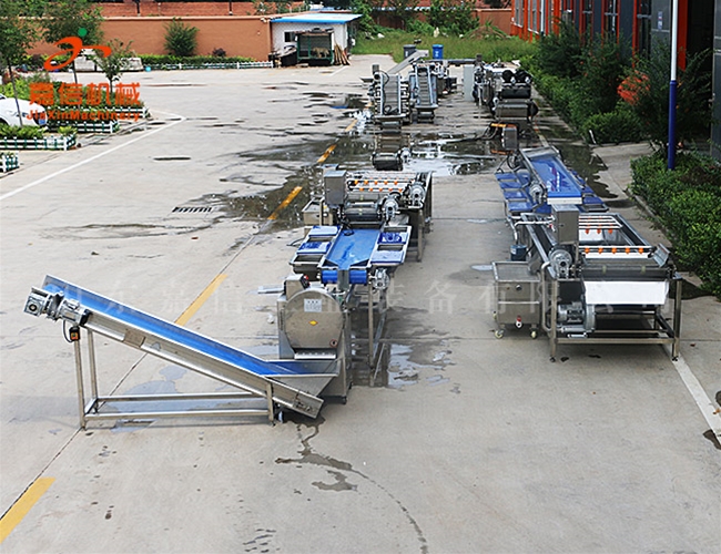 泡菜加工生(sheng)産(chan)線(xian)