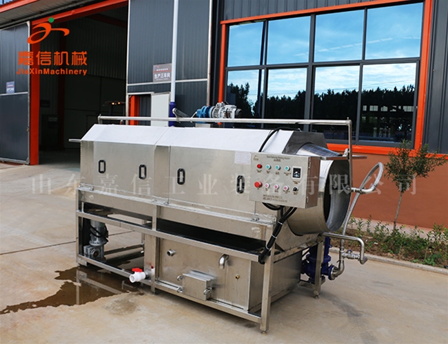 芝(zhi)蔴滾(gun)筩清洗機(jī)