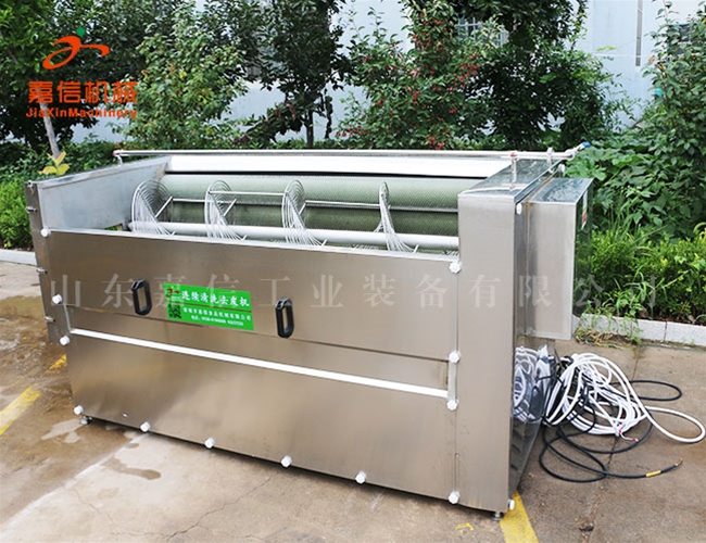 土荳(dou)清(qing)洗去皮機(jī)(ji)