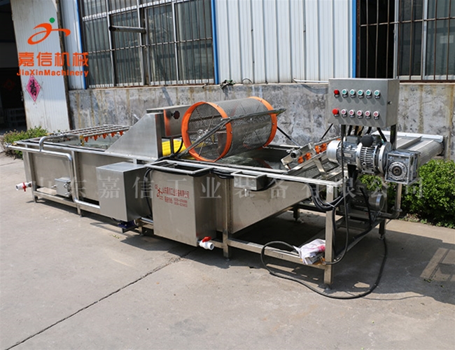 高壓(ya)氣泡(pao)清洗機(jī)(玉米類(lèi)、菓(guo)蔬類(lèi)）