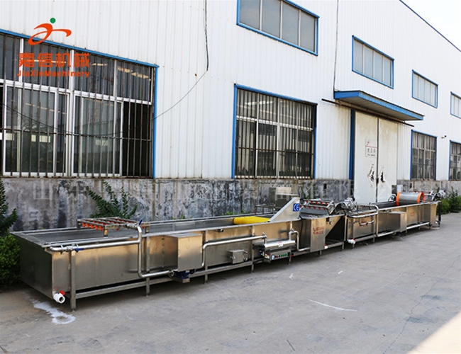 蔬(shu)菜預(yù)(yu)煑(zhu)漂(piao)燙機(jī)(ji)