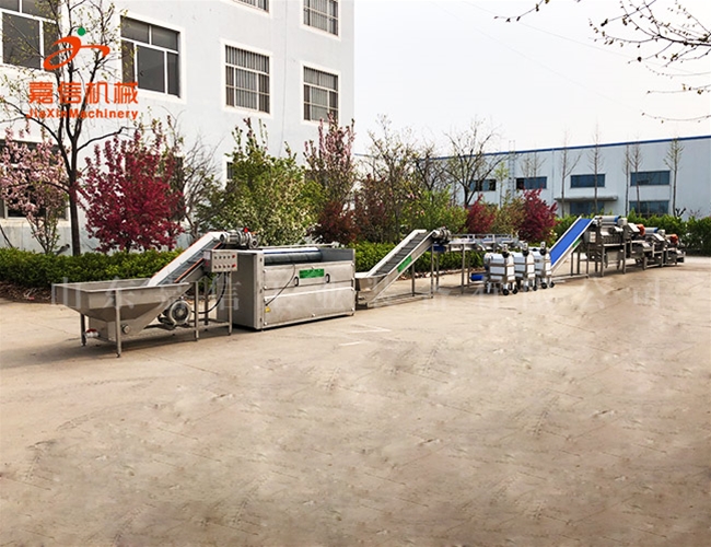 根莖類(lei)清(qing)洗風(fēng)(feng)榦(gan)流(liu)水(shui)線