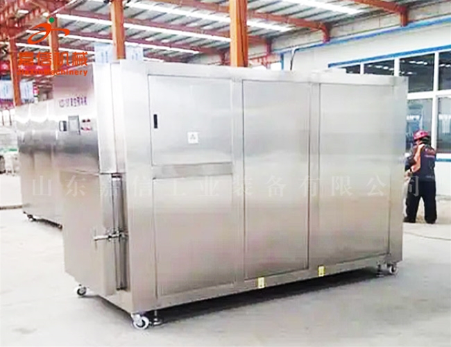 淨(jìng)菜加(jia)工(gong)真(zhen)空(kong)預(yù)(yu)冷(leng)機(jī)