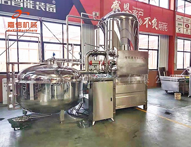 真(zhen)空低(di)溫(wen)油炸機(jī)