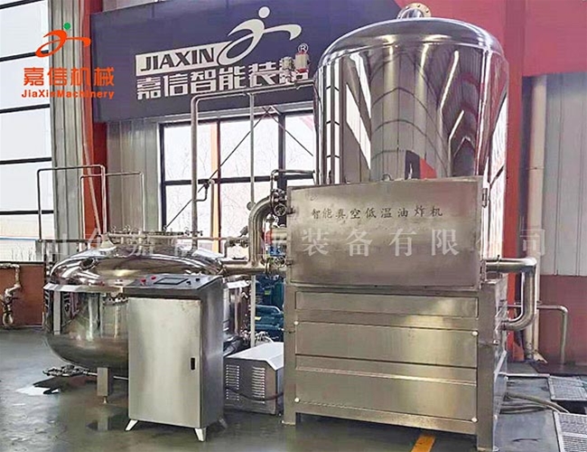 菓(guo)蔬(shu)脃真空油炸機(jī)